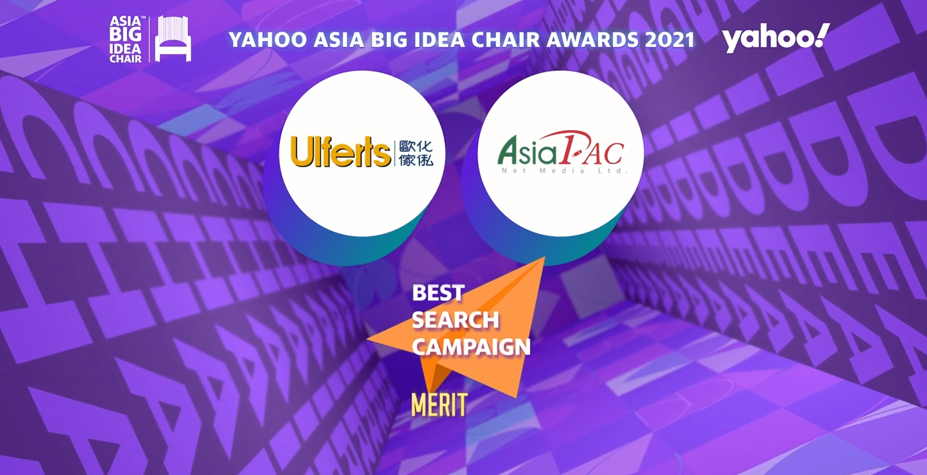 AsiaPac_Yahoo Big Idea Chair Awards 2022_Best Search Campaign AsiaPac_Yahoo Big Idea Chair Awards 2022_Best Search Campaign