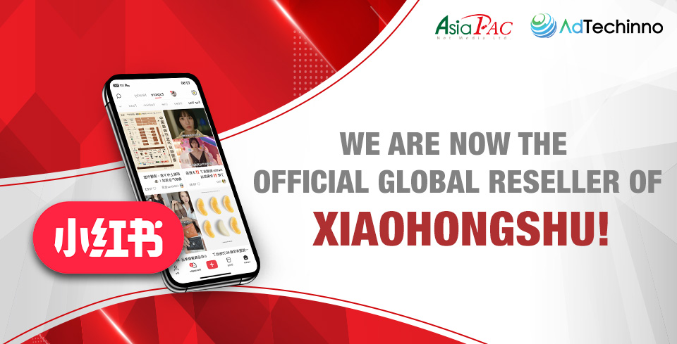 AsiaPac is the Official Global Reseller of Xiaohongshu.jpg AsiaPac is the Official Global Reseller of Xiaohongshu.jpg