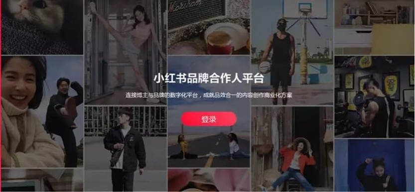 Xiaohongshu's brand partner platform Xiaohongshu's brand partner platform
